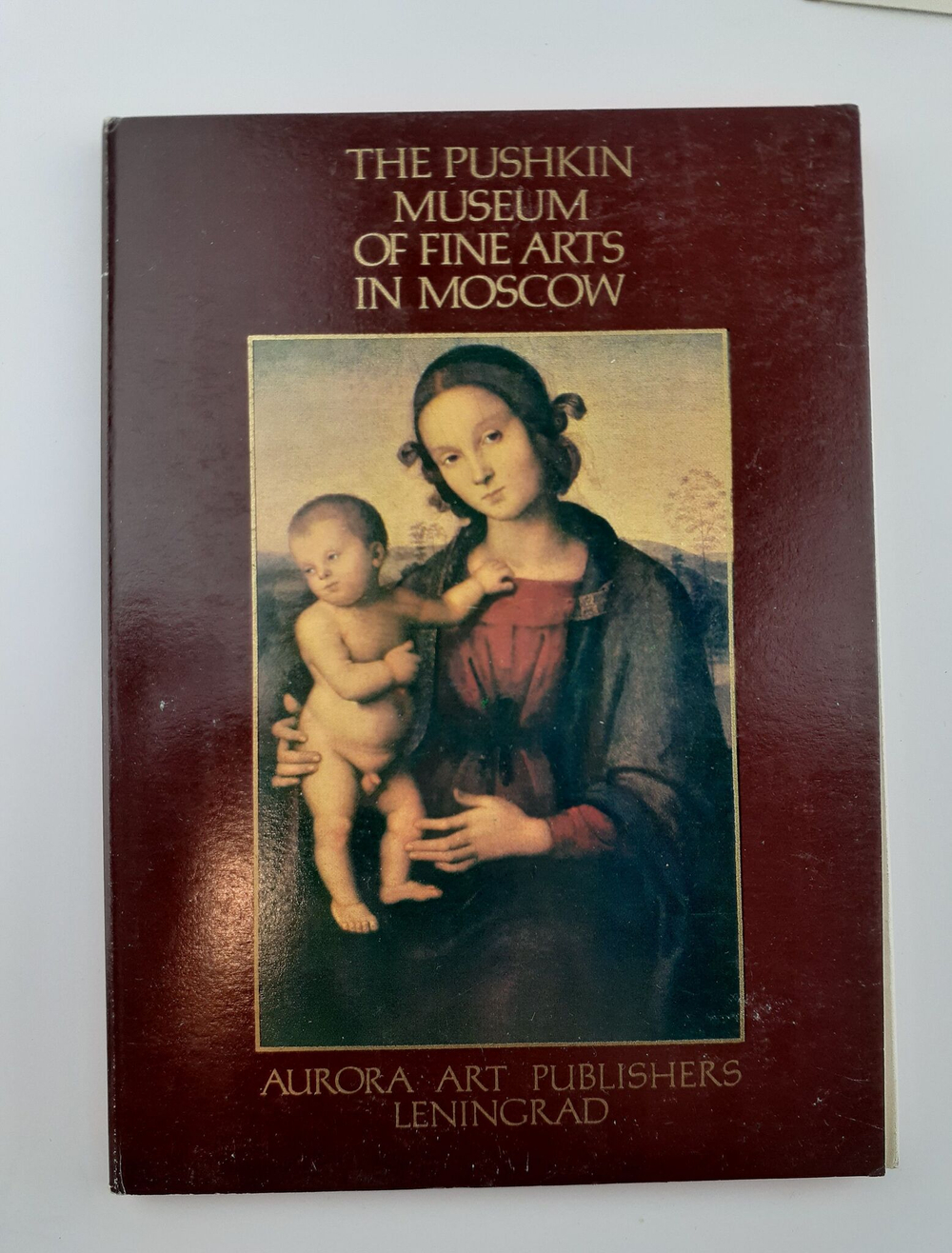 Набор открыток The Pushkin Museum of Fine Arts in Moscow. 16 шт.
