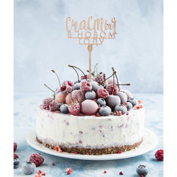 Топпер деревянный Счастья в новом году 120х70