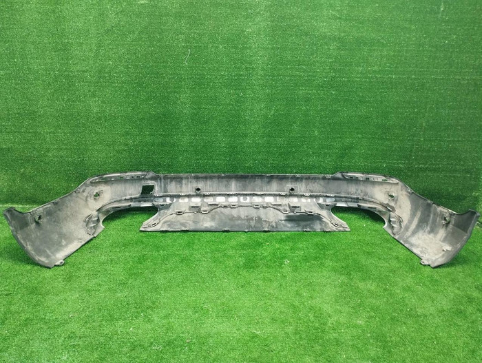 Юбка заднего бампера Mercedes GLC X253 (2015-2019)