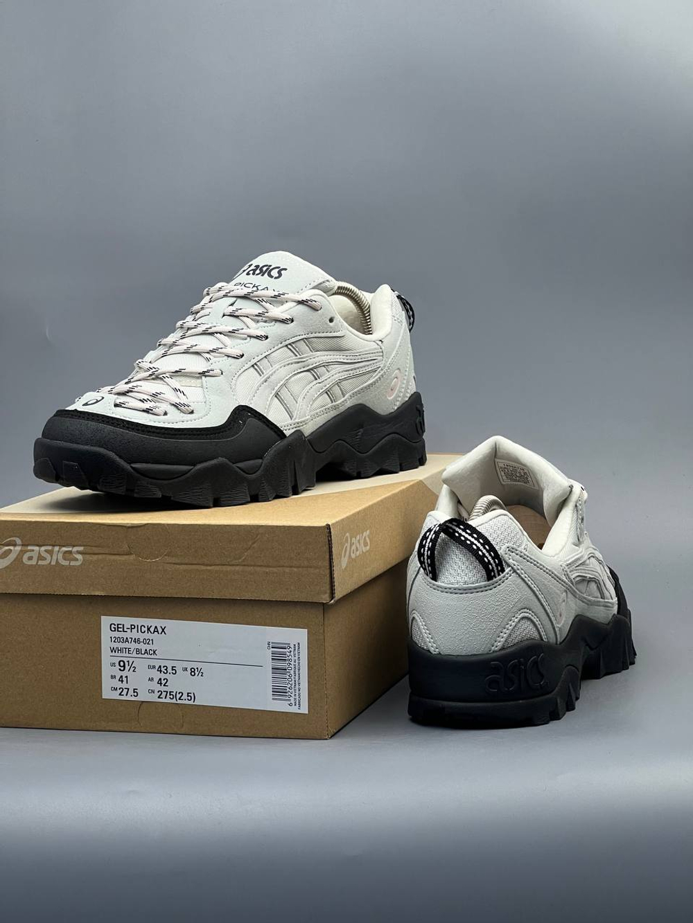 Кроссовки Asics Gel Pickax #313 (бел.)