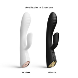 Вибратор кролик Dorcel FLEXI RABBIT, черный