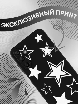 Чехол на Samsung A15 с принтом