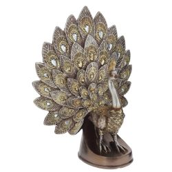 GAEM Фигурка декоративная "Павлин", L17 W10 H21,5 см