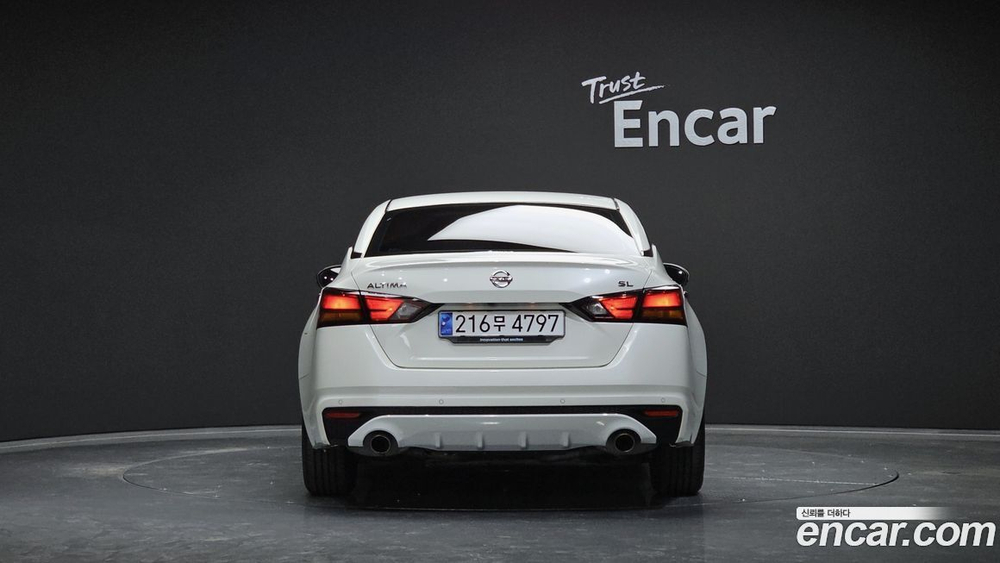 Nissan Altima (L34) 2.5 SL 테크 (12.2019)