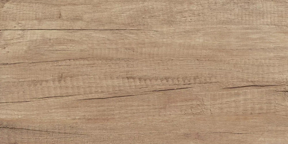 Настенная плитка Alma Ceramica TWU2550MLN04 Miloni 24.9x50 бежевая матовая / рельефная под дерево