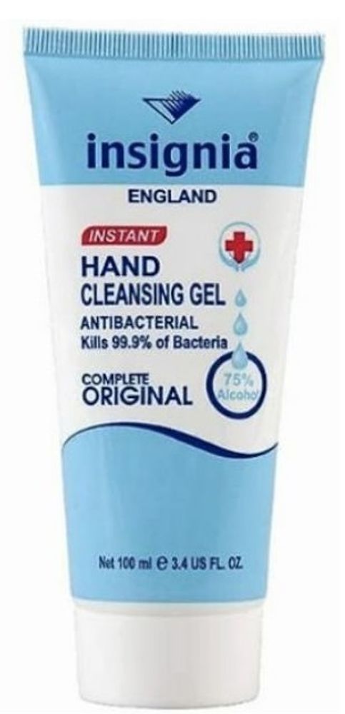 Insignia Hygiene Antibacterial Hand Cleansing Gel 100ml