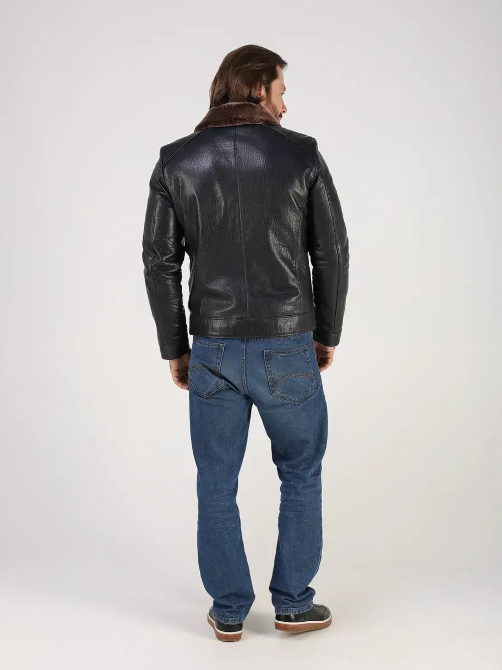 Дубленка натуральная куртка зимняя кожаная