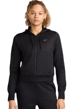 Женская Кофта теннисная Nike Therma-Fit One Full-Zip - черный