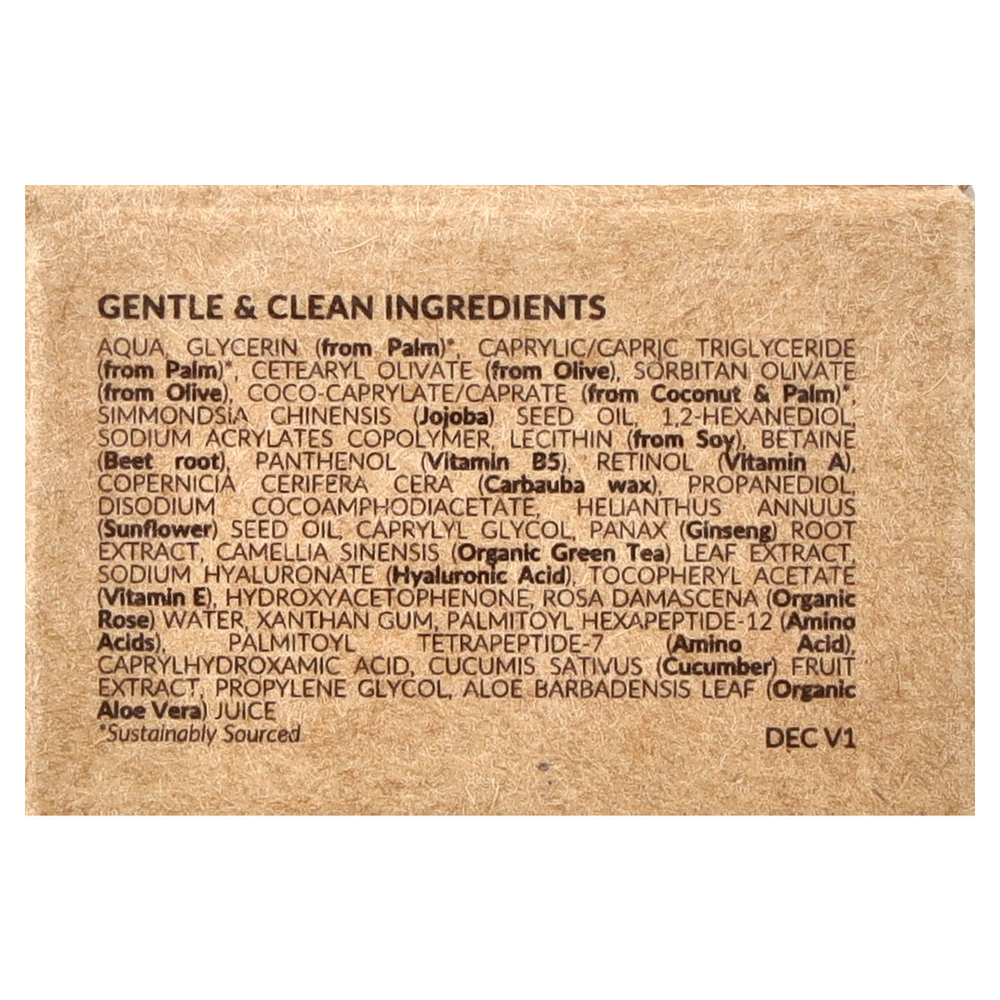 Tree To Tub, Омолаживающий крем для кожи вокруг глаз с женьшенем и зеленым чаем, 3 мл (0,10 жидк. унц.)