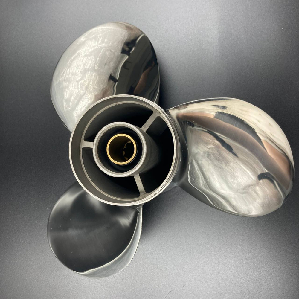 Гребной винт Suzuki DT20-DT30, DF25-DF30, DF25A-DF30A (3x10-1/4x14) (Сталь)