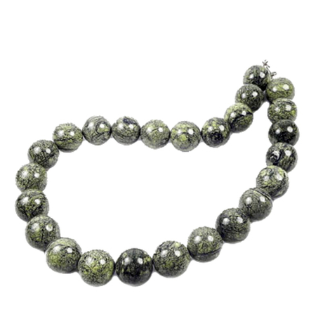 Бусы "Келли 18" змеевик