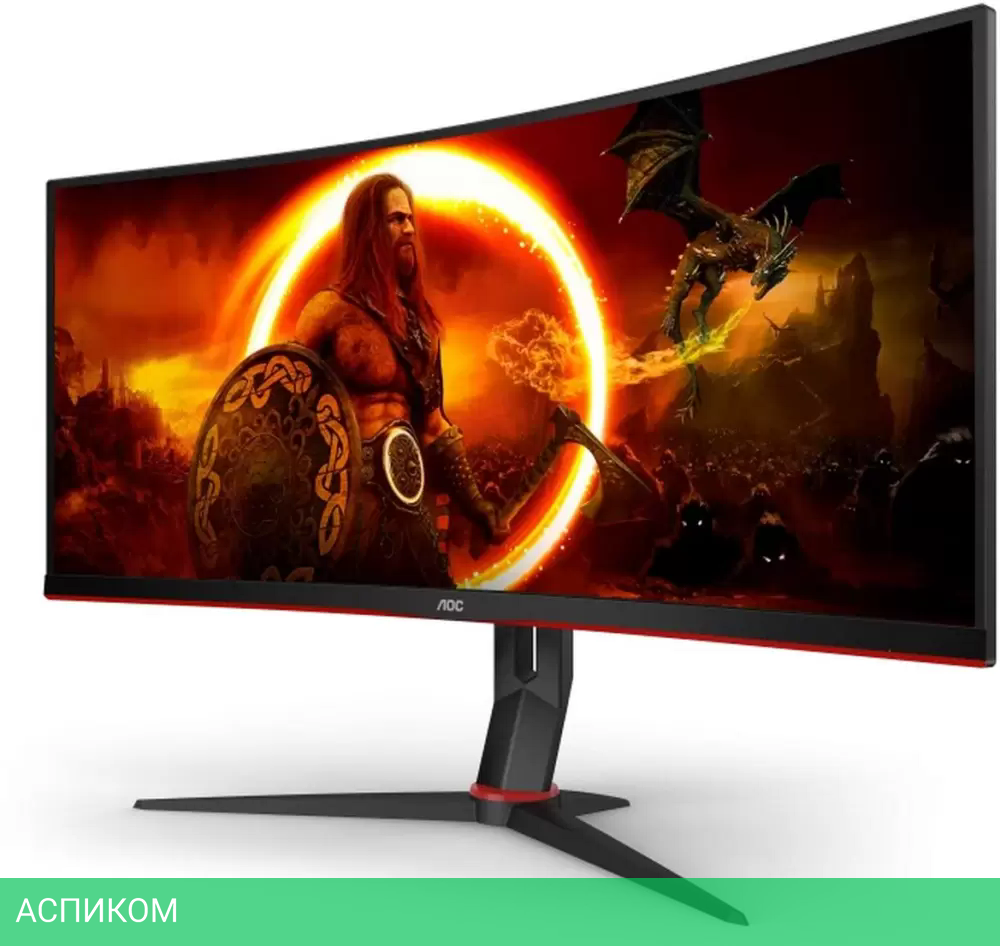 Игровой монитор AOC CU34G2XP