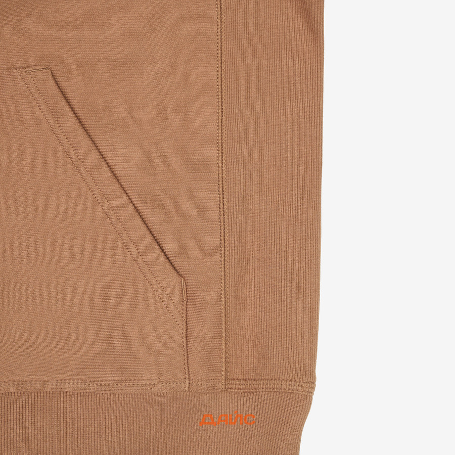 Толстовка мужская Carhartt WIP Hooded American Script артикул:I028279_hamilton_brown - купить в магазине Дайс