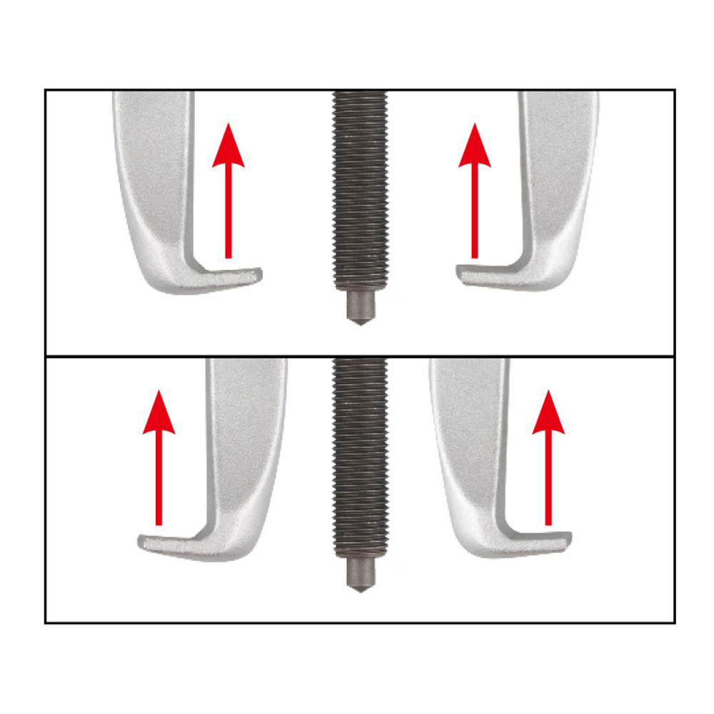 KING TONY (7962B-05) Съемник подшипников 2-х захватный 130 мм