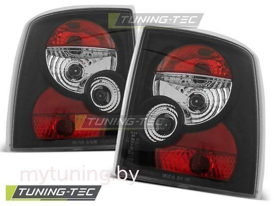 Задние фонари Opel Vectra A black