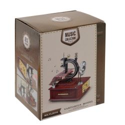 GAEM Изделие декоративное "Швейная машинка" (музык.), L14,5 W12 H19,5 см