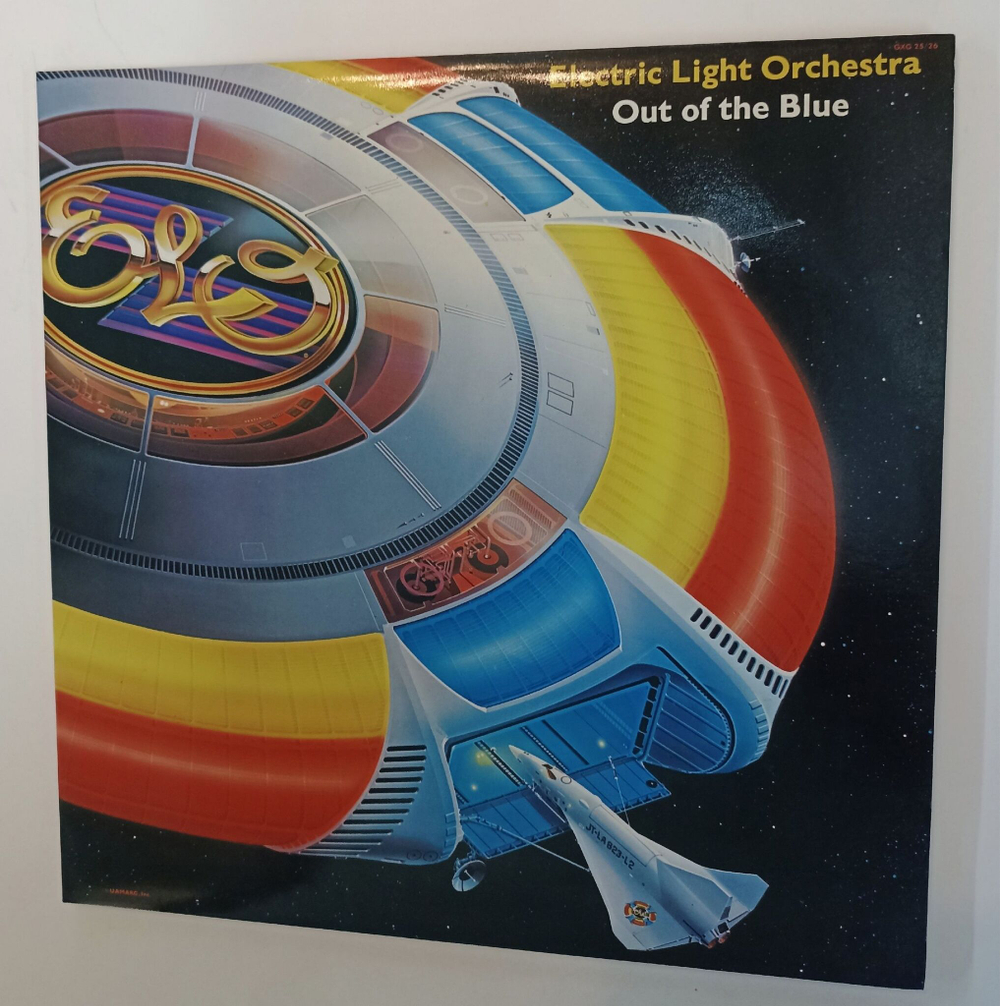Винтажная виниловая пластинка LP Electric Light Orchestra Out Of The Blue (Japan 1977)