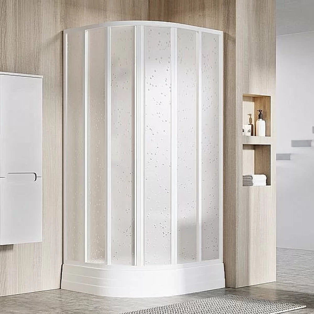 Душевой уголок Ravak SUPERNOVA SKKP6 90x90 белый/Pearl
