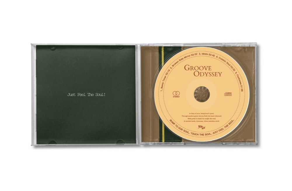 Альбом BUMP2SOUL - GROOVE ODYSSEY EP Album