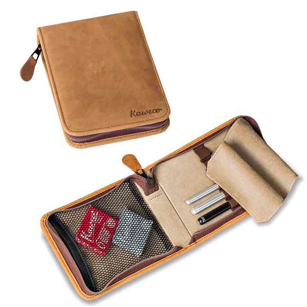 Футляр KAWECO для путешествий коричневый (60000017) 2