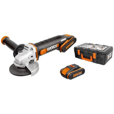 УШМ WORX WX800 20V 2,0Ач