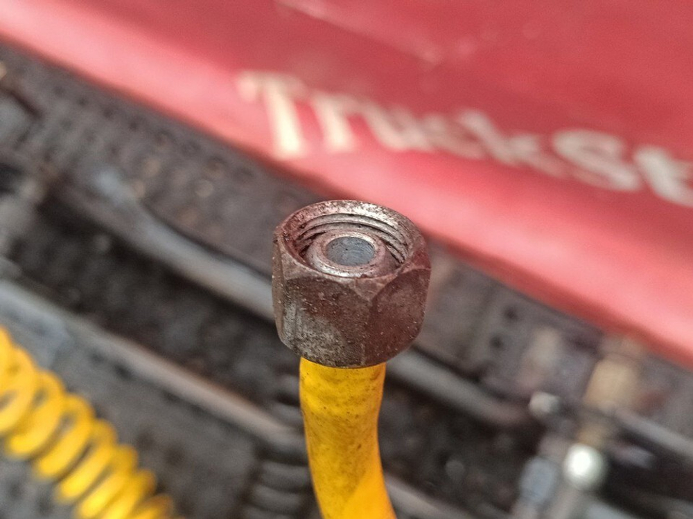 Кронштейн перекидок в сборе