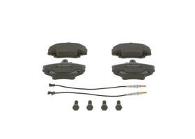BOSCH - 0986467720-BOC - Brake Pad Set, disc brake