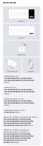 Сет альбомов BTS - [ARIRANG] (3 альбома)