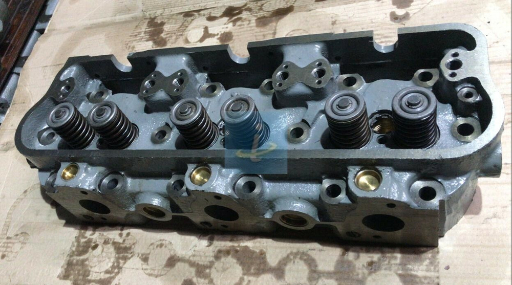 Головка блока цилиндров в сб. с клапанами (С.О) 236-1003010-Е
