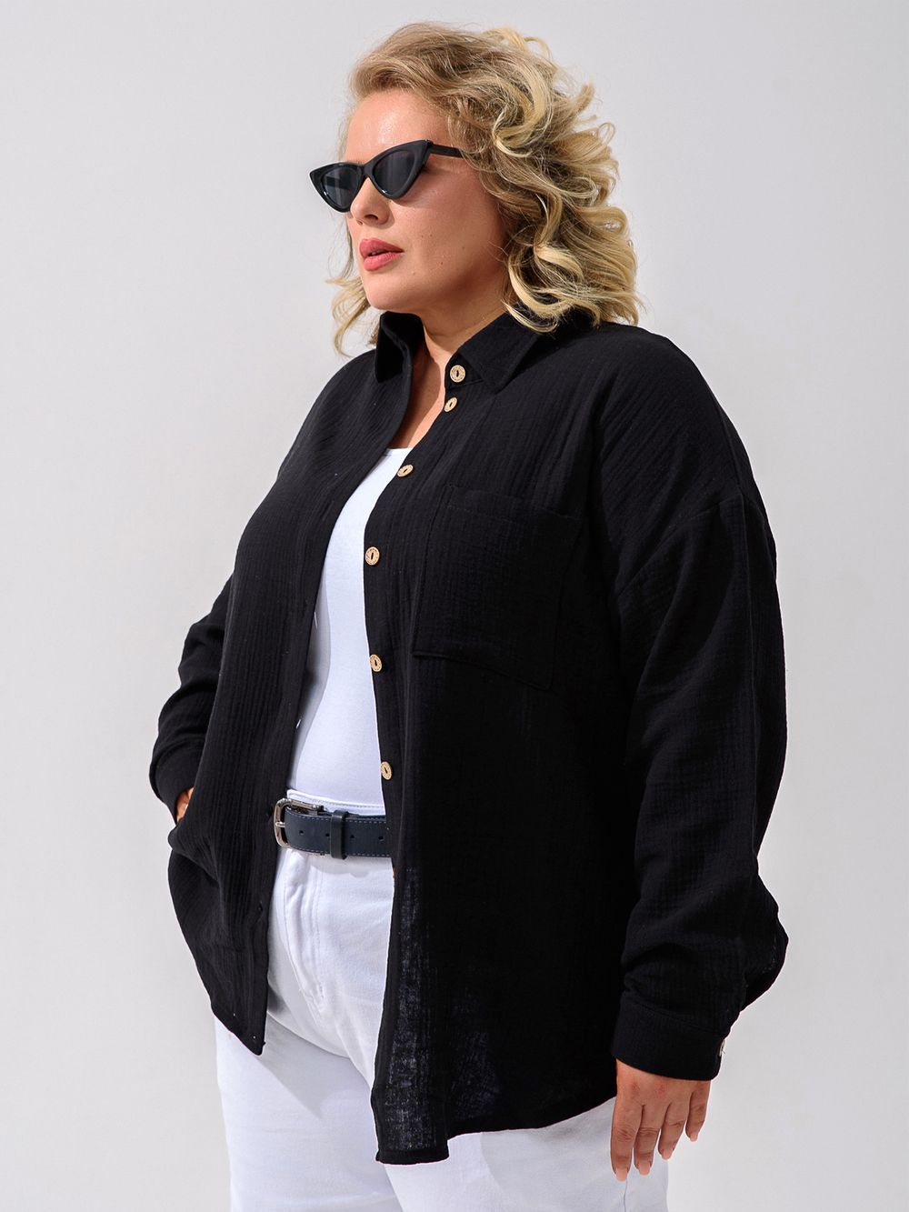 Рубашка женская "Муслин"