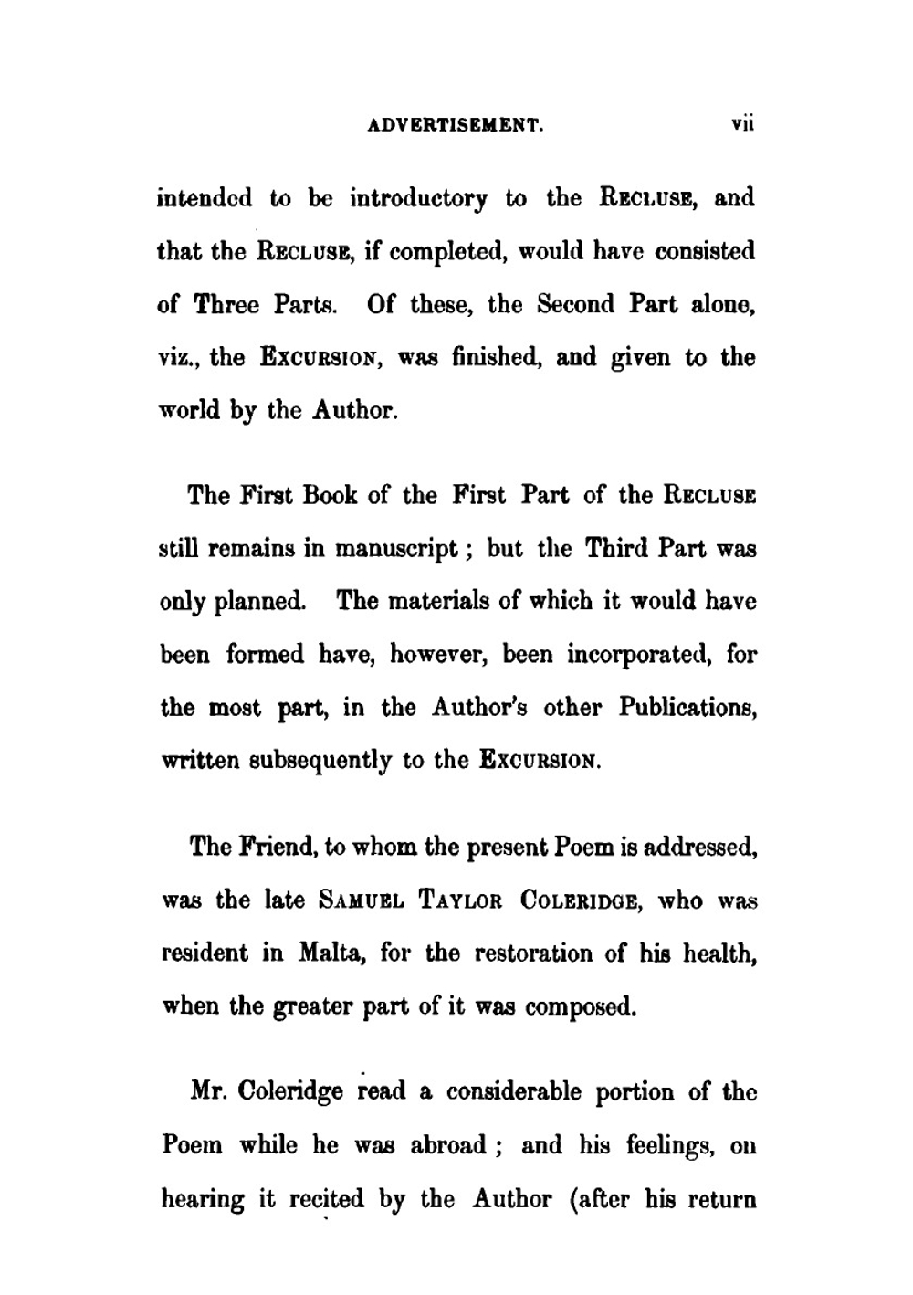 The prelude, or growth of a poet's mind. An autobiogr. poem | Wordsworth William