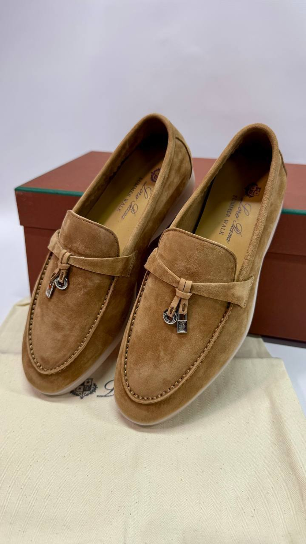 Лоферы Hermes