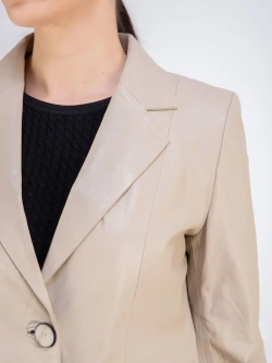 Куртка женская из натуральной кожи Турция