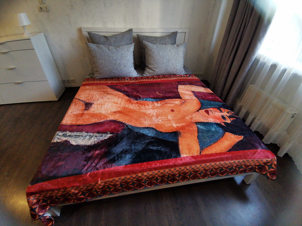 Покрывало «Модильяни»