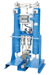 Осушитель высокого давления с холодной регенерацией Remeza RED-HP 250 PN50