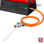 ЗУБР 55 кВт, газовая тепловая пушка (ТПГ-55)