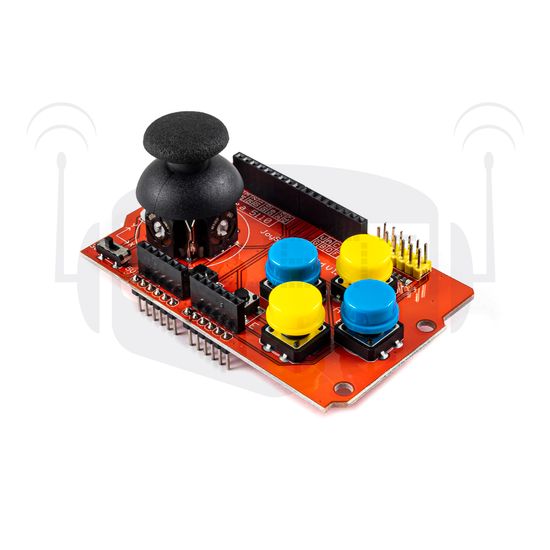 Плата расширения Arduino JoyStick Shield