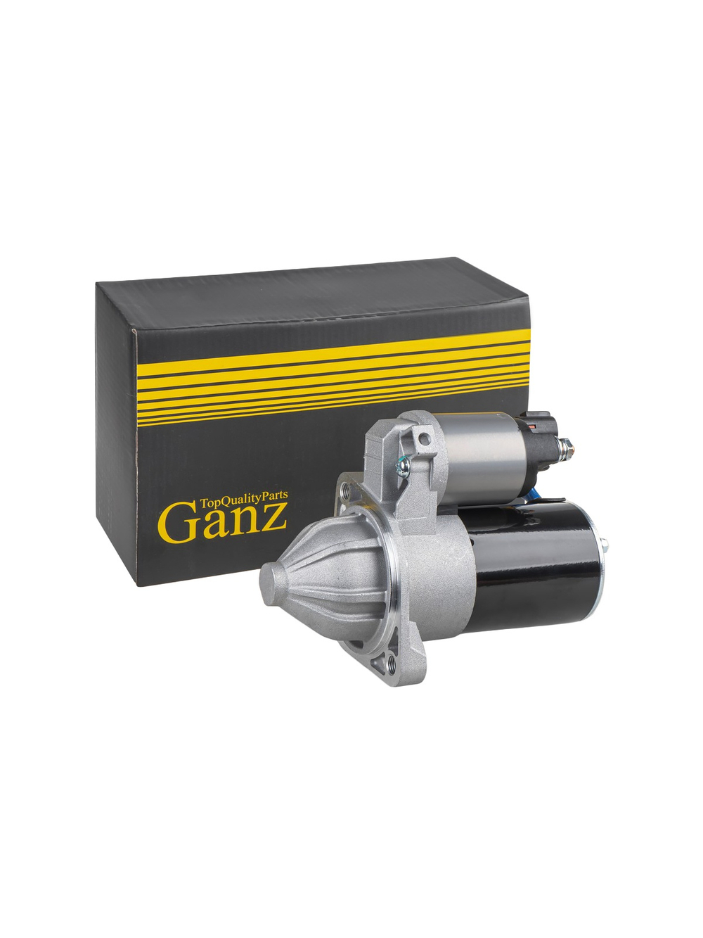 Стартер (12В/0,9кВт/Z=11) Hyundai Solaris (14-)/Creta (16-)/KIA Rio (14-) 1 GANZ GIP14014