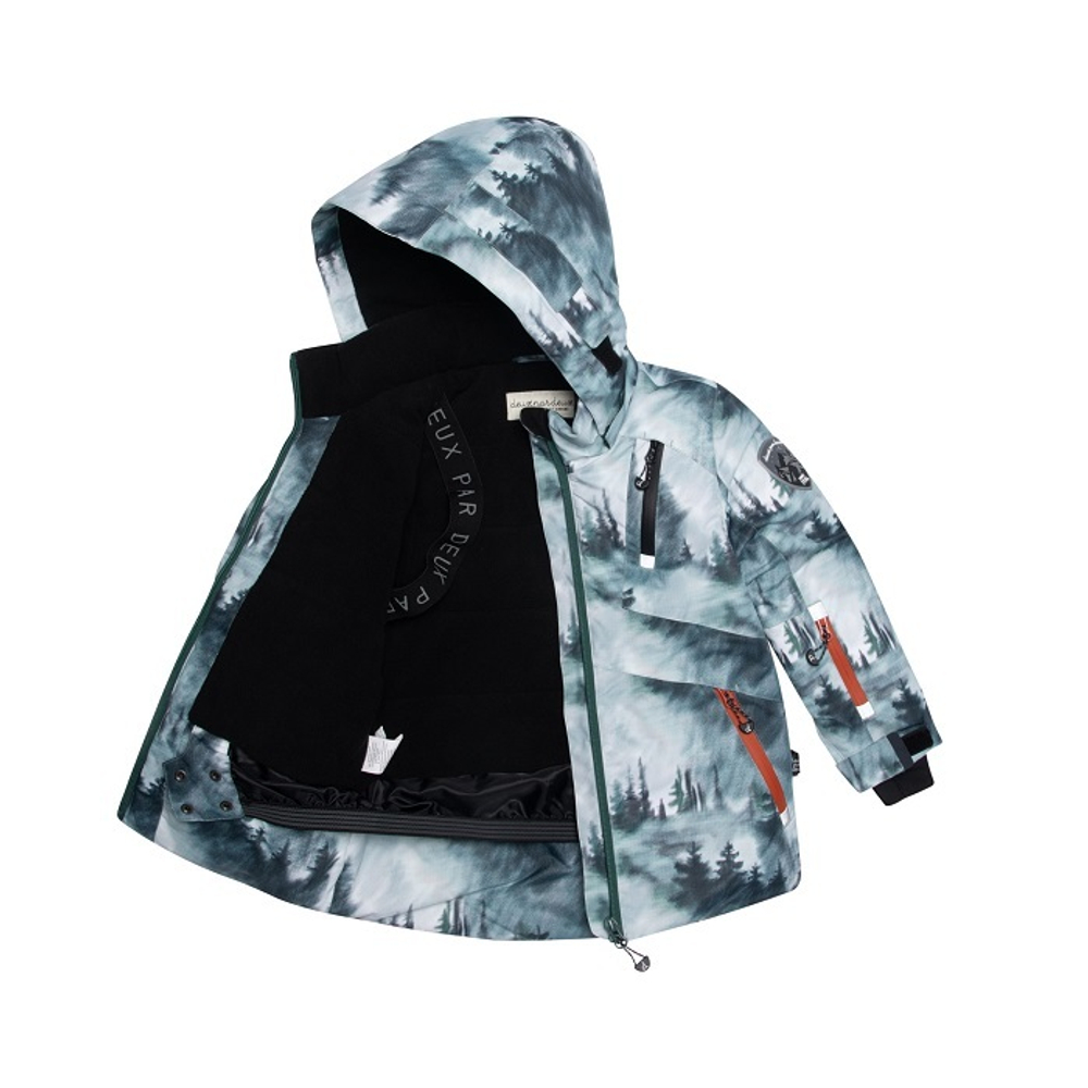 Зимний комплект Deux par Deux F10 M806 999 (манишка в подарок!)