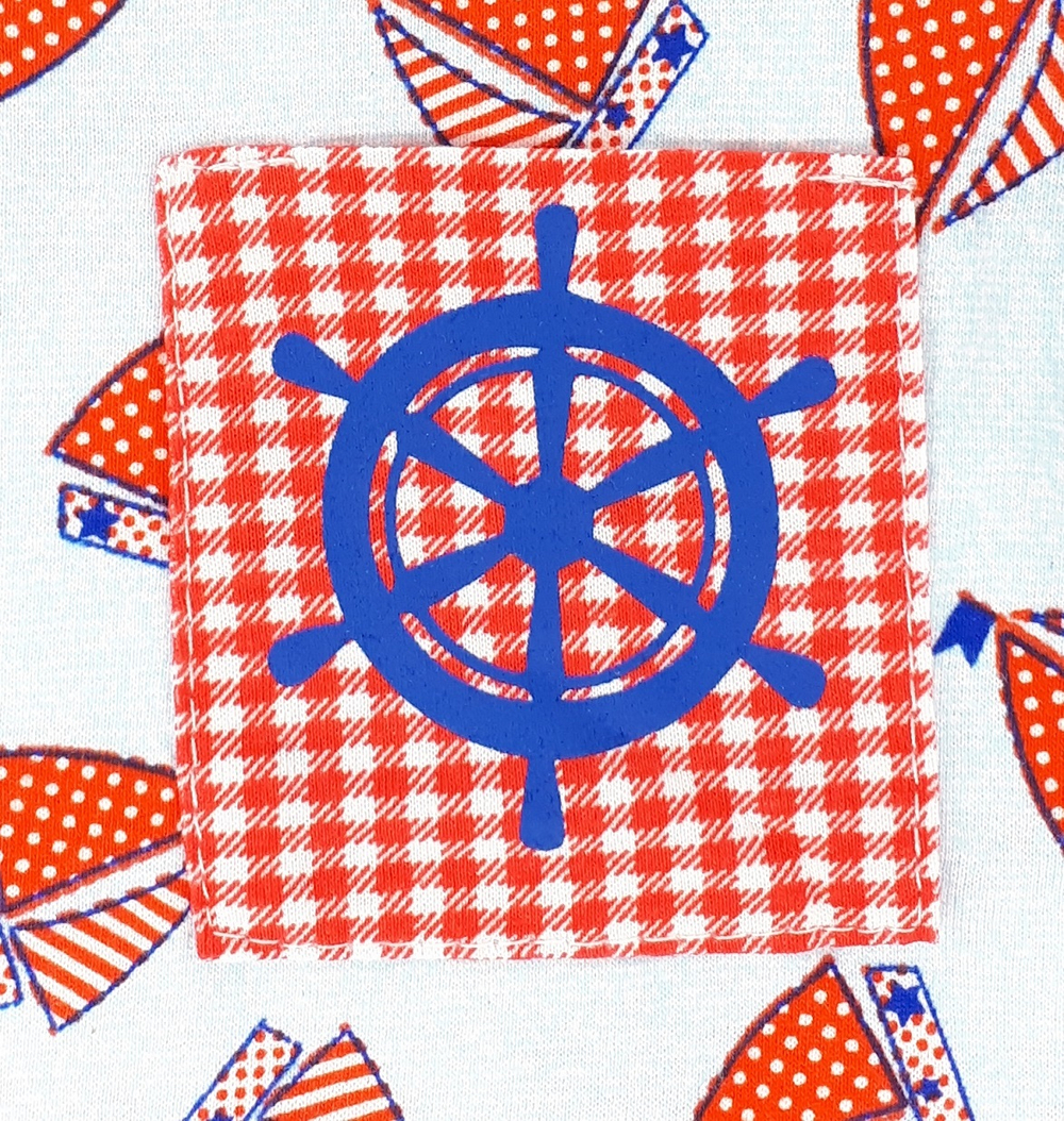 Комплект Капитан (красный)