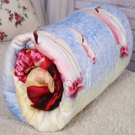 Одеяло "П37. ФАЙБЕР" стандартное, плотность 400 г/м2, полиэстер, Россия.