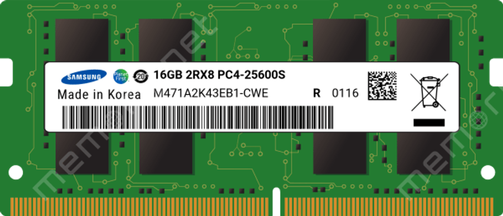 Модуль памяти SODIMM DDR4 16GB Samsung M471A2K43EB1-CWE