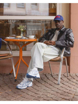 Кроссовки New Balance U740LB2 Ice Blue / Sea Stone / White