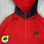 Кофта Nike TechFleece RED
