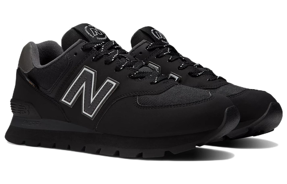 ML574DK2 Кроссовки New Balance 574 Black Male