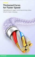 Кабель Baseus Dynamic 2m White (CALD000502)