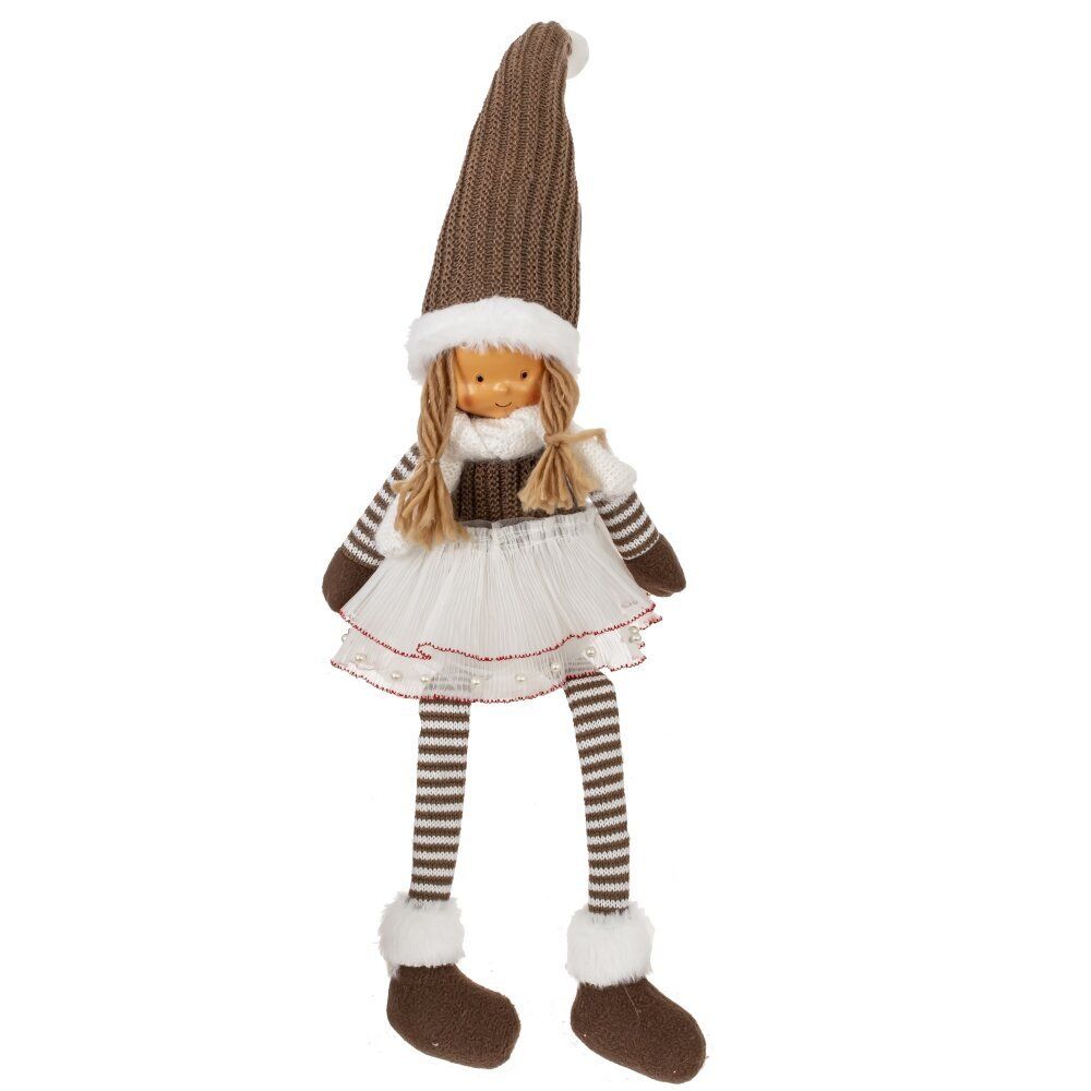 GAEM Игрушка набивная "Девочка", L14 W8 H60/20 см, 4в.