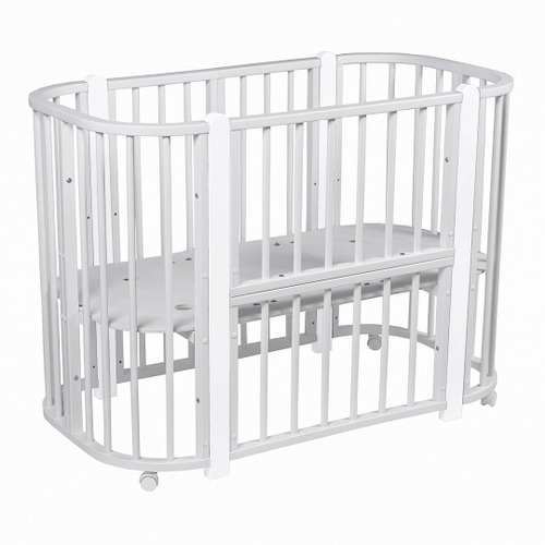 PITUSO Кровать детская + маятник 5/1 Asti Серый-Белый