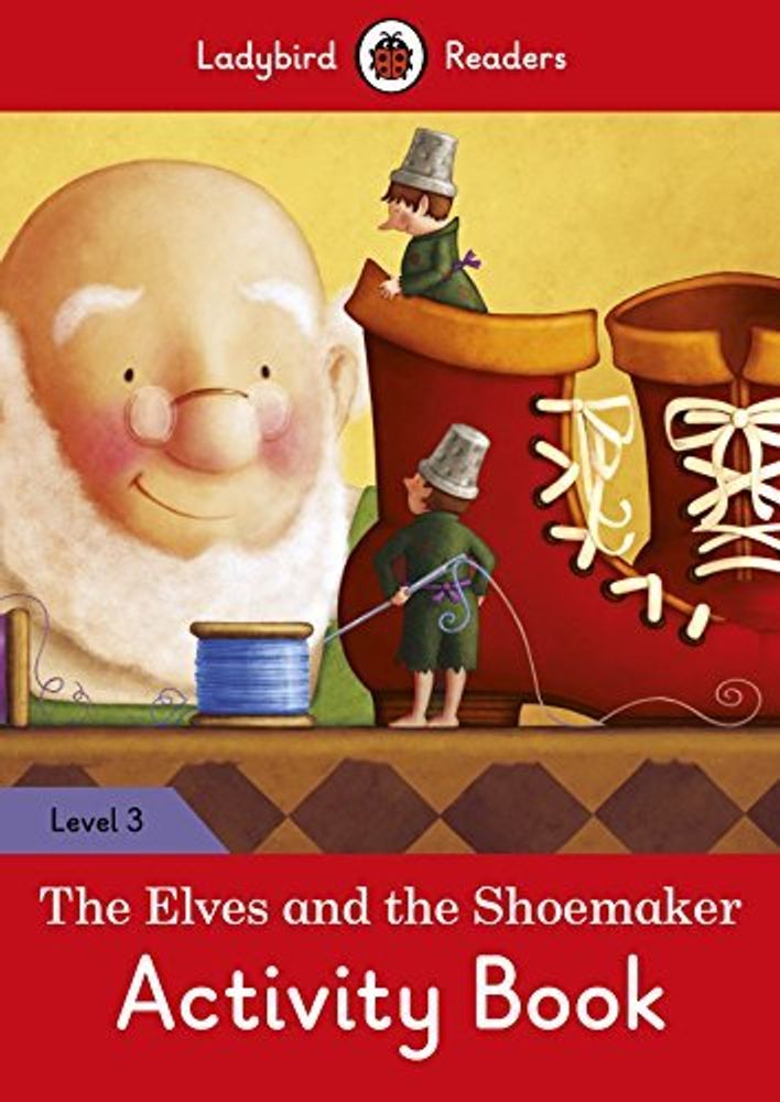 Elves and the Shoemaker Activity Book