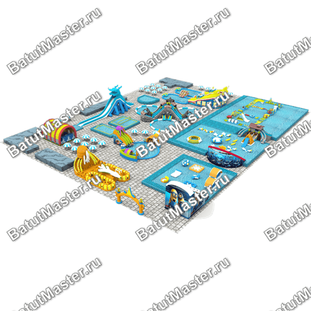 Наземный Водный парк "Водное представление"